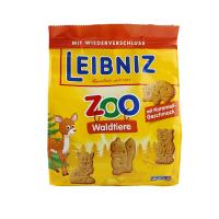 德国进口莱布尼兹LEIBNIZ 动物饼干（焦糖味）125g