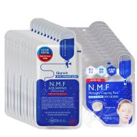保税区直发 韩国NMF水库针剂睡眠面膜10片+可莱丝(保湿)面膜 10片