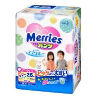 日本Merries花王拉拉裤 标准装 XXL26