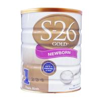 保税区直发 新西兰S26惠氏金装新生婴儿牛奶粉1段(0-6个月宝宝) 900g