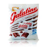 保税区直发 意大利Galatine佳乐定浓郁香醇巧克力味奶片115g