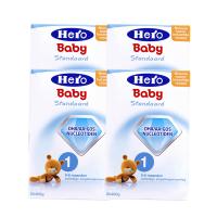 【4盒组合】保税区直发 荷兰Hero Baby 奶粉1段（0-6个月宝宝）800g