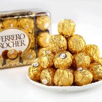 意大利 费列罗FERRERO 榛果威化巧克力 礼盒装 T30粒