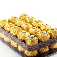 意大利 费列罗FERRERO 榛果威化巧克力 礼盒装 T30粒