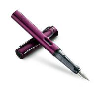 保税区直发 德国LAMY凌美恒星系列墨水笔/钢笔 深紫色 F笔尖