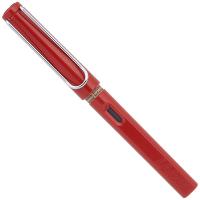 保税区直发 德国LAMY凌美狩猎系列墨水笔/钢笔 红色 F笔尖