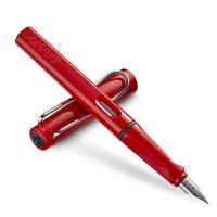 保税区直发 德国LAMY凌美狩猎系列墨水笔/钢笔 红色 F笔尖