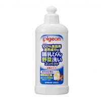 保税区直发 日本Pigeon贝亲奶瓶蔬菜清洁剂 300ml