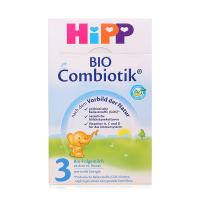 保税区直发 德国HiPP BIO喜宝益生菌奶粉3段（10-12个月宝宝）600g