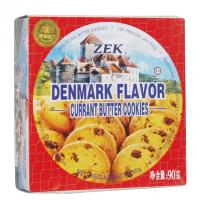 ZEK丹麦风味葡萄干黄油曲奇饼干90g