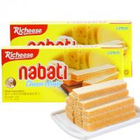【芝士味】印尼进口Richeese丽芝士奶酪威化饼干145g/盒 浓浓芝士味