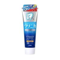 海外直邮 日本 Lion狮王ClinicaAdvadtage防蛀立式牙膏温和薄荷型130g