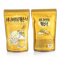韩国Tom's gilim蜂蜜黄油腰果250g/包