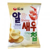 韩国鲜虾片进口农心鲜虾片68g