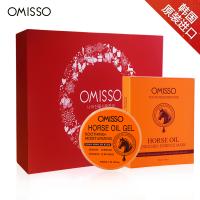 韩国 欧蜜秀 OMISSO 马油温润套装（马油修护面膜+马油胶）