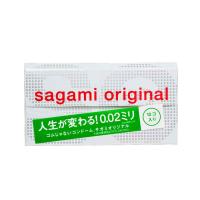 日本 Sagami幸福相模002标准码避孕套安全套12只装