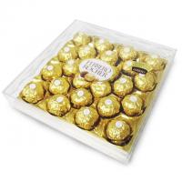 【榛果味】【1盒】意大利进口费列罗巧克力T24/300g 至臻心意，送给我珍视的人