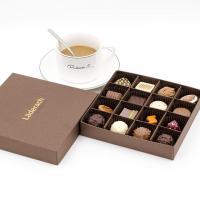 【随机口味】16颗超值装瑞士进口Laderach手工巧克力礼盒 致巧克力控味蕾狂欢