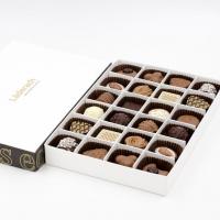 【多种口味】24颗装瑞士进口Laderach巧克力礼盒 送男女友生日表白礼物