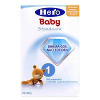 保税区直发 荷兰Hero Baby奶粉1段（0-6个月宝宝）800g