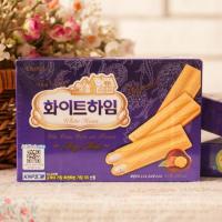 韩国进口可拉奥榛子奶油威化142g/盒