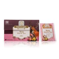  斯里兰卡  TENTARX（汀泰斯） 玫瑰味锡兰红茶 Rose Black Tea  1.5g*25包