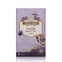 斯里兰卡 TENTARX（汀泰斯） 香草味锡兰红茶 Vanilla Black Tea 1.5g*25包