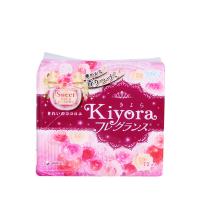 日本 尤妮佳(moony)透气卫生护垫玫瑰花香味72片