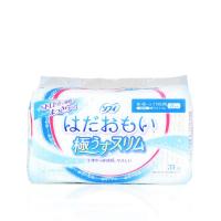 日本 尤妮佳(moony)苏菲敏感肌日用薄感卫生巾21CM31片*无荧光剂