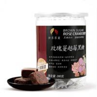 御茶茶业玫瑰蔓越莓黑糖260g