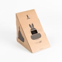 韩国Rabito 兔型小沙袋手机支架懒人支架手机座 黑色