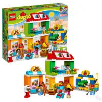 乐高得宝系列 10836 城市广场 LEGO Duplo 积木玩具礼物