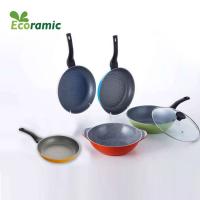 韩国 爱克拉美Ecoramic锅具七件套
