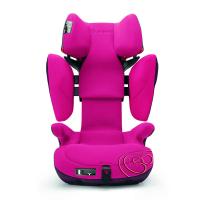 香港直邮 德国CONCORD康科德变形金刚X-BAG儿童安全座椅 3-12岁 玫瑰粉