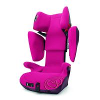 香港直邮 德国CONCORD康科德变形金刚X-BAG儿童安全座椅 3-12岁 玫瑰粉