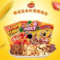 马来西亚 3盒混合装 Mico美诺玉米片150g/盒 多种口味