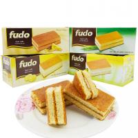 马来西亚 2盒混合装 福多Fudo蛋糕早餐糕点点心432g/盒 多种口味