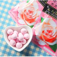 日本 3包组合 KRACIE牌玫瑰香味糖果32g/包