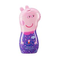 英国Peppa Pig小猪佩奇2合1儿童洗发水薰衣草 350ml