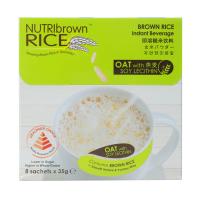 马来西亚 纽瑞意燕麦糙米蛋白固体饮料280g（35g*8）