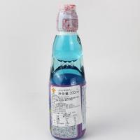日本哈达弹珠汽水波子汽水碳酸饮料（蓝莓味）200ml/瓶 清凉爽口