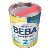 【2罐】德国直邮 德国Nestlé雀巢BEBA贝巴婴幼儿奶粉2段（6-10个月）800g