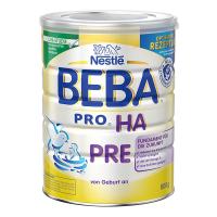 【2罐】德国直邮 德国Nestlé雀巢BEBA贝巴适度水解奶粉Pre段（0-6个月）800g