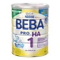 【2罐】德国直邮 德国Nestlé雀巢BEBA贝巴适度水解奶粉1段（0-6个月）800g