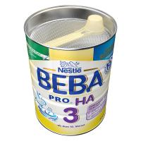 【2罐】德国直邮 德国Nestlé雀巢BEBA贝巴适度水解奶粉3段（10个月以上）800g