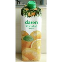 戴仁（Daren)橙汁饮料1L            