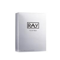 泰国RAY蚕丝超薄面膜贴（银色包装）10片/盒（泰国版）