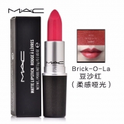 【香港直邮】MAC/魅可 子弹头口红 Brick-O-La 3g
