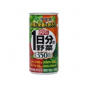 ITOEN/伊藤园 100%蔬果汁 绿黄色蔬菜混合蔬菜汁 190g/听