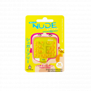 【香港直邮】泰国JINTAN NUDE爆珠无糖薄荷口香糖30粒	黄色蜂蜜柠檬